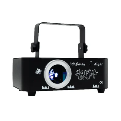 Láser Gráfico Pl500 Rgb Dj Lighting 30W Dmx Control Remoto