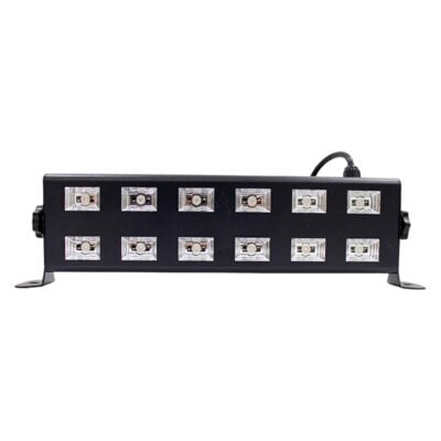 Luz LED PRO DJ PL621 Uv Neon