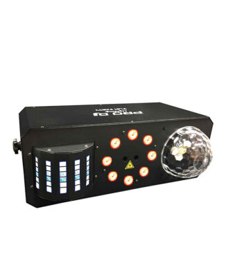 Laser PRO DJ PL87 Party 4 Modos