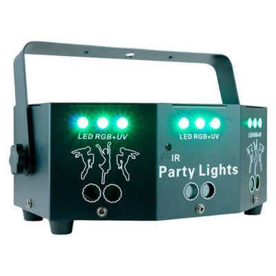 Luz LED PRO DJ PL96 Party