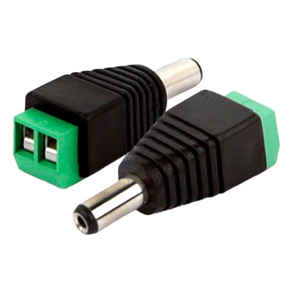 Plug Aereo Dc Combo Para Luces