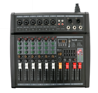 Consola PRO DJ PM60S-99DSP