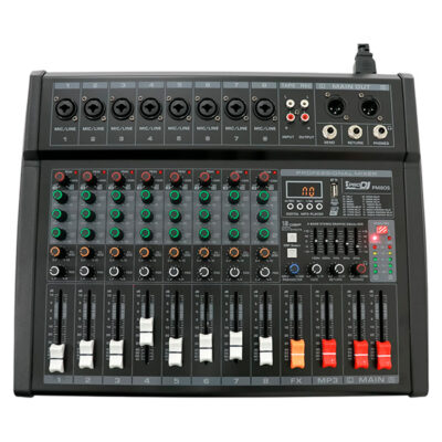 Consola PRO DJ PM80S