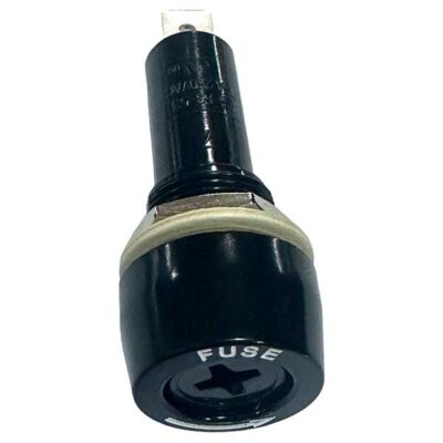 Porta Fusible Tipo Americano De Tornillo Grande