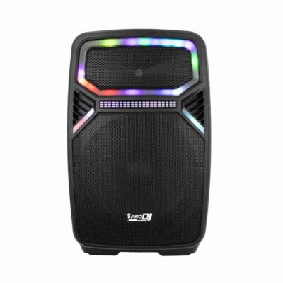 Cabina Activa 15″ PP14T-B PRO DJ biamplificada DSP USB Bluetooth 135W RMS