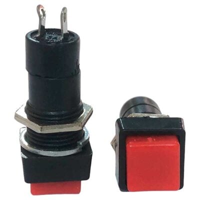 Pulsador Boton Interruptor Cuadrado On/Off Nb-802