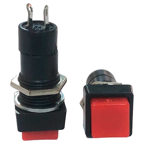 Pulsador Boton Interruptor Cuadrado On/Off Nb-802