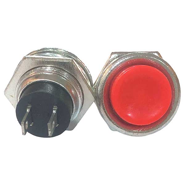 Pulsador Redondo Grande 3A 125V Nb-805