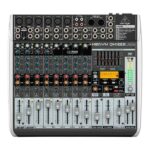 Consola Analógica Mezclador Qx1222Usb Behringer Análogo 6 Entradas