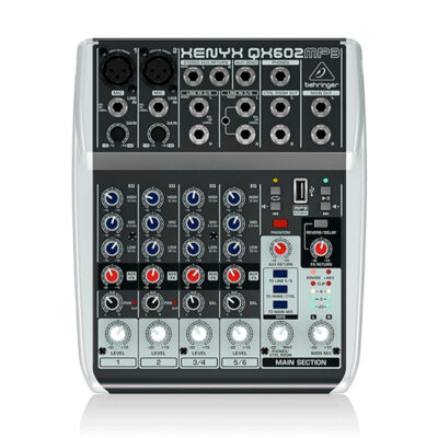 Consola Qx602 Mp3 Behringer