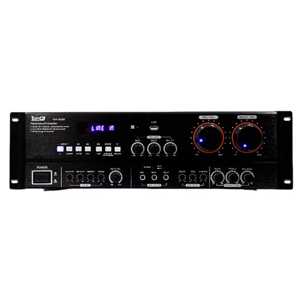 Radioamplificador RA1500 PRO DJ