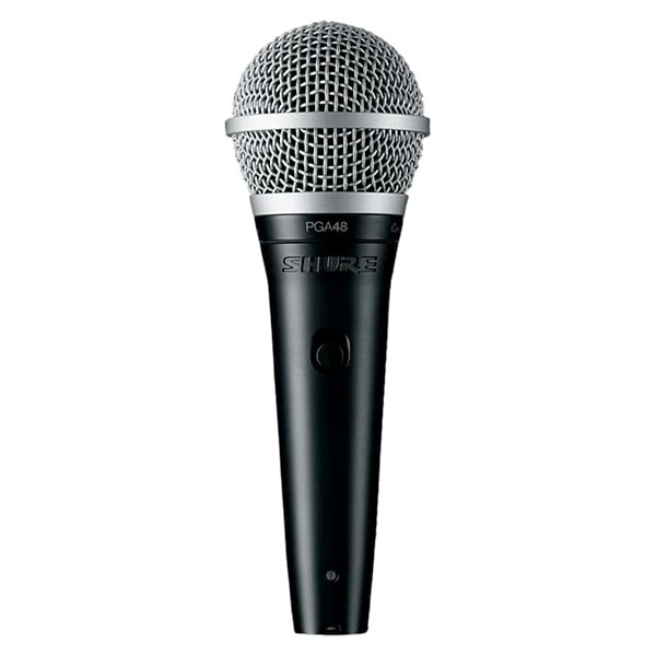 Microfono Shure Pga48Xlr