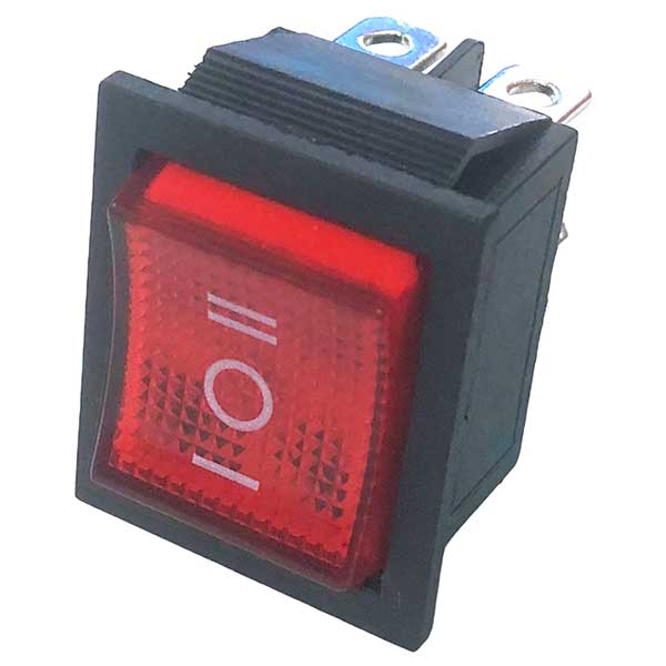 Swiche Neon 3 Posiciones 6 Pines Sw-003Ng