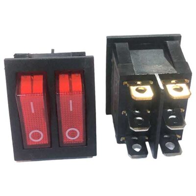 Swiche Neon Doble 2 Posiciones 6 Pines Sw-008D
