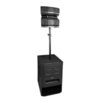 Cabina Activa Sistema Audio Maxlin Mx15 650W Rm