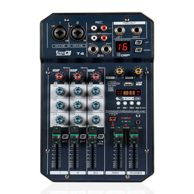 Consola PRO DJ T4