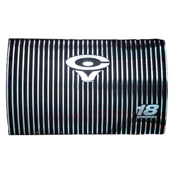 Tapas De Aluminio Tipo Cerwin Vega De 18 Tp01