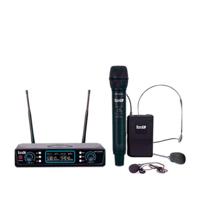 Micrófono PRO DJ Inalambrico UHF-322MHL