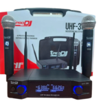Micrófono PRO DJ Inalambrico UHF-35M