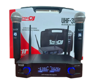 Micrófono PRO DJ Inalambrico UHF-35M
