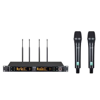 Micrófono PRO DJ Inalambrico UHV-822M