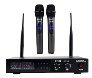Micrófono PRO DJ Inalambrico UHF-112M