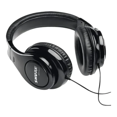 Audífonos Shure Srh240A Cerrados De Monitoreo Con Driver De 40 Mm