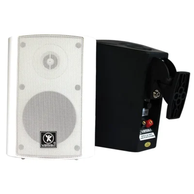 Parlantes Ambientales Combo Yamaki Bs4220Ts-Bl De Pared
