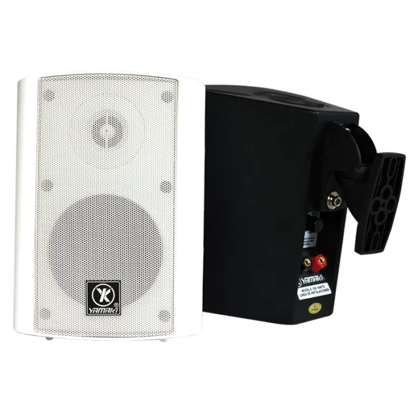 Parlantes Ambientales Combo Yamaki Bs4220Ts-Bl De Pared