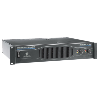 Amplificador Behringer Europower Ep4000