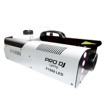 Máquina de Humo PRO DJ F1500 LED DMX