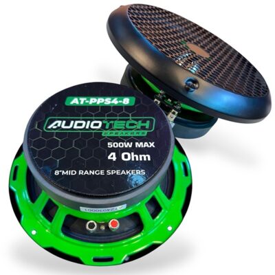 Parlante Audiotech 8 At-Pps4-8 500W