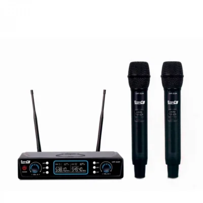 Micrófono PRO DJ UHF-322M UHF