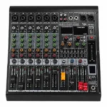 Consola Mezcladora PRY Mx6 Profesional 8 Canales