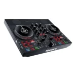 Controlador DJ Numark Party Mix Live de 2 canales con luces LED