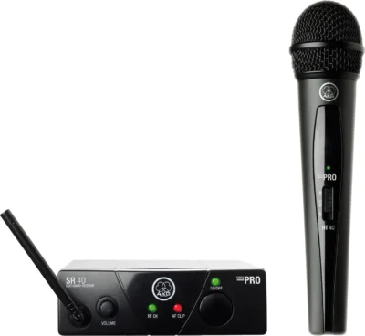 Micrófono inalámbrico AKG WMS40 Mini Vocal Set