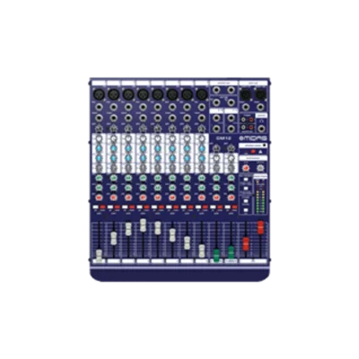 Consola Analógica Midas DM12 12 Canales