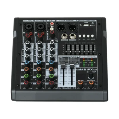 Consola Analógica Yamaki M21FX con Efectos