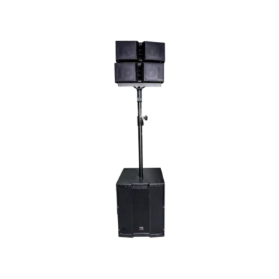 Sistema de Audio MTE MVS-15AL 550W