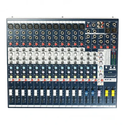 Soundcraft EFX12 Consola Mezcladora Análoga 12 Canales
