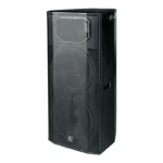 Cabina activa doble 15 pulgadas con potencia de 1500 W RMS, amplificación Clase D y SPL máximo de 134 dB