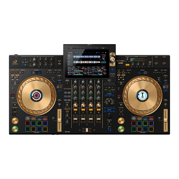 Controlador DJ AlphaTheta XDJ-AZ-N Gold 4 Canales Todo en Uno