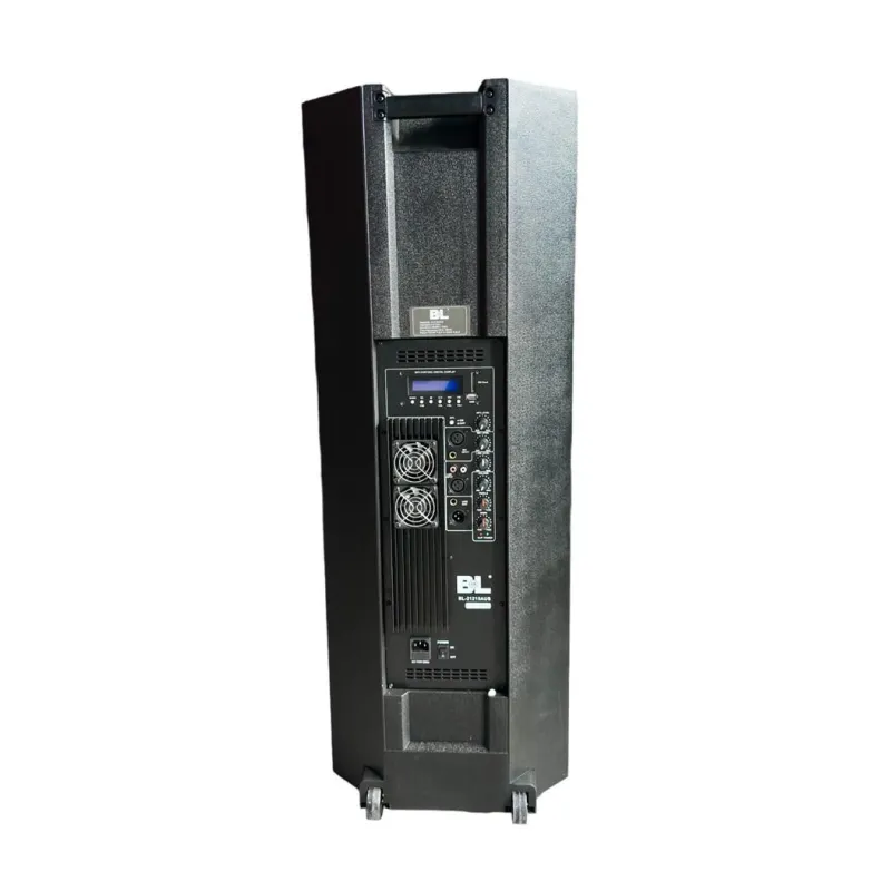 Cabina B&L BL-21215AUS Max Cuadrada - panel trasero