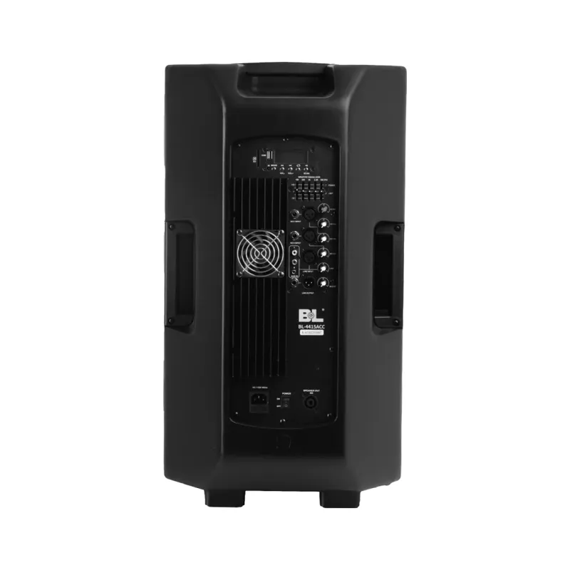 Cabina B&L BL-4415ACC - panel trasero