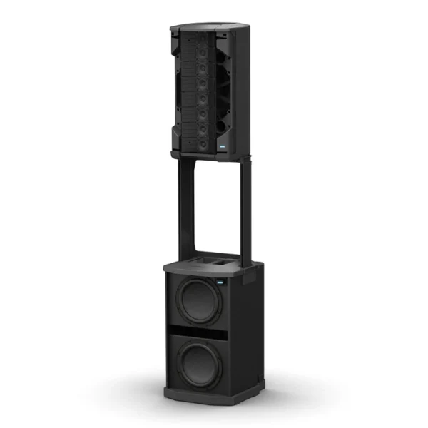 Cabina activa Bose F1 Model 812 de 12 pulgadas con amplificador Clase D de 1000 W y matriz flexible