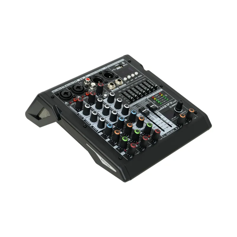 Consola Yamaki M21FX - detalle de controles