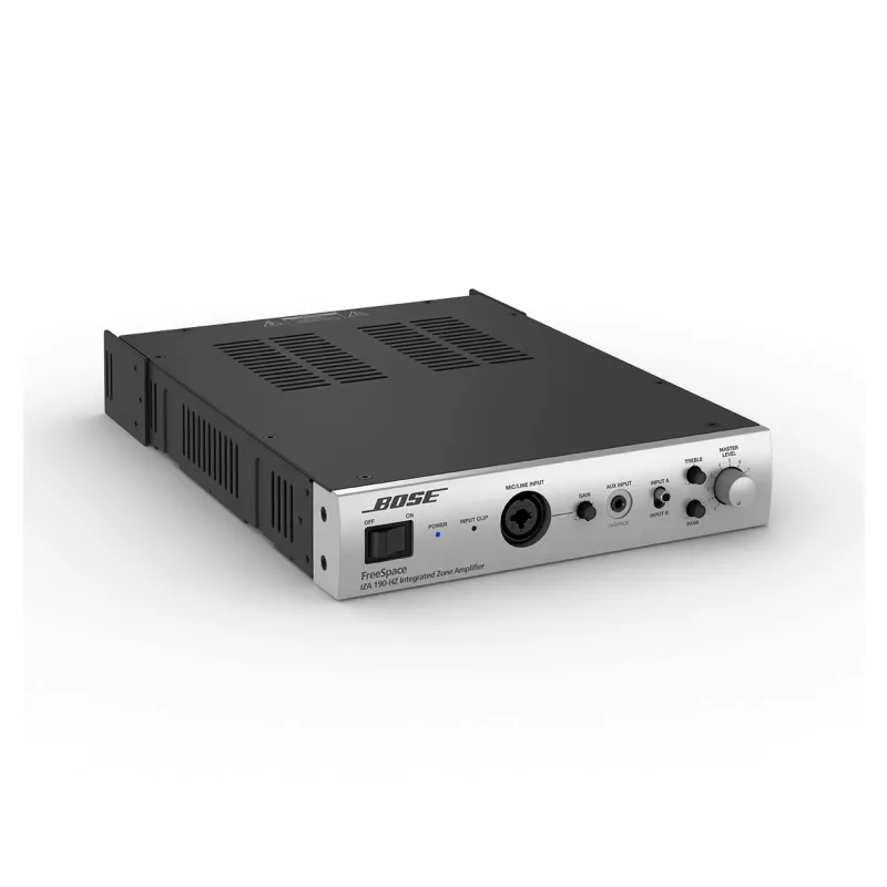 Amplificador IZA 190-HZ del AudioPack Pro S4