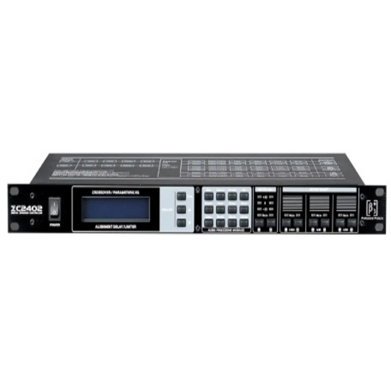 Procesador digital Beta Three EC2402 DSP