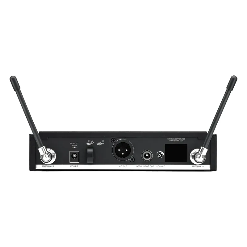 Receptor de rack BLX4R del sistema Shure BLX14R/MX53