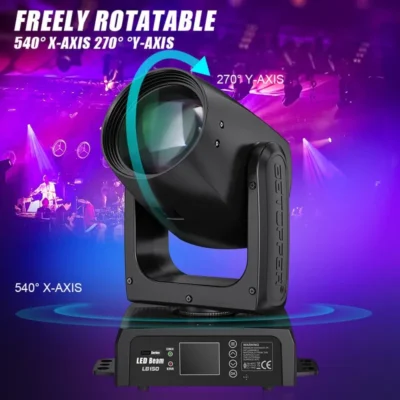 Cabeza Móvil Big Dipper LB150 Beam LED 150W